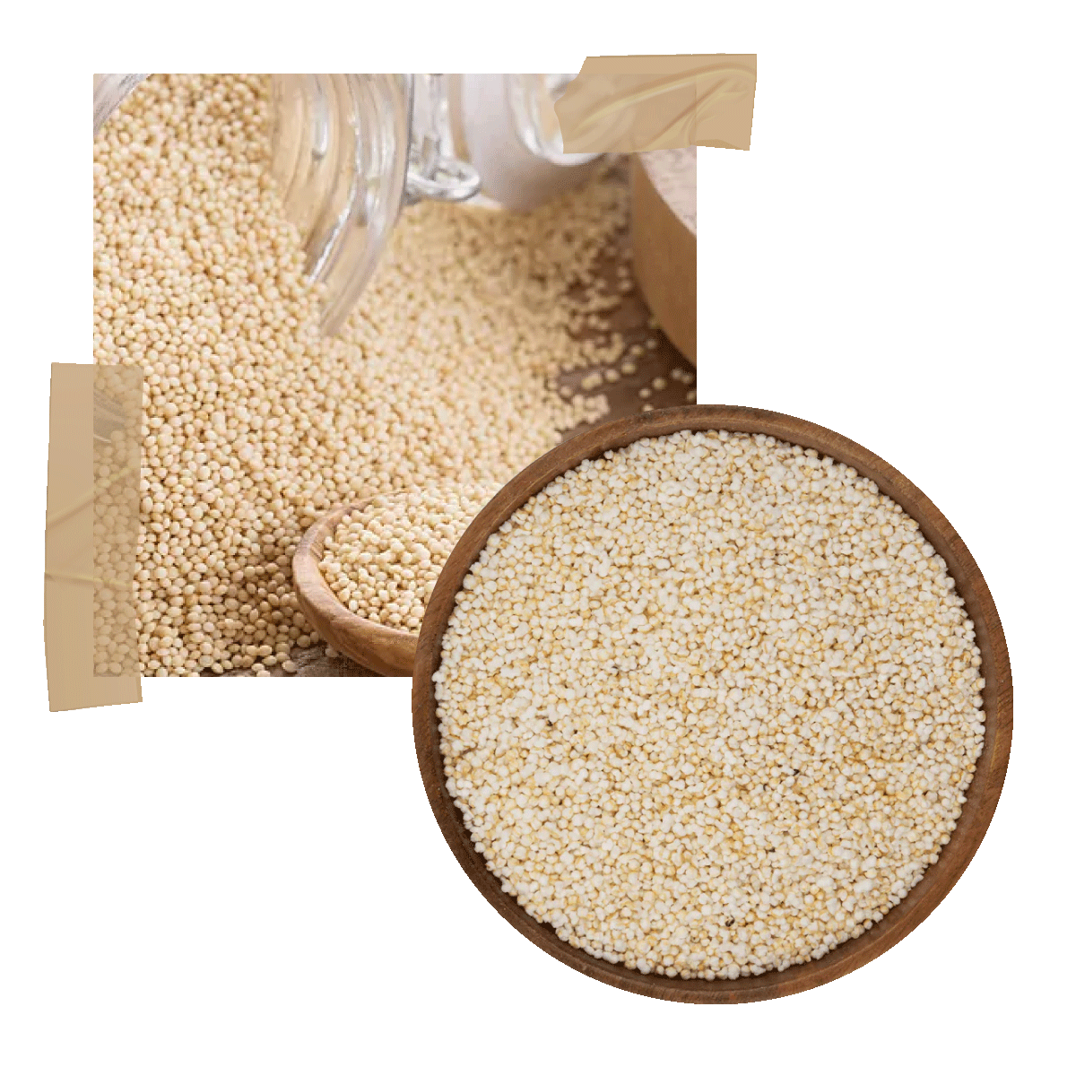 Amaranto Natural - 1 kg