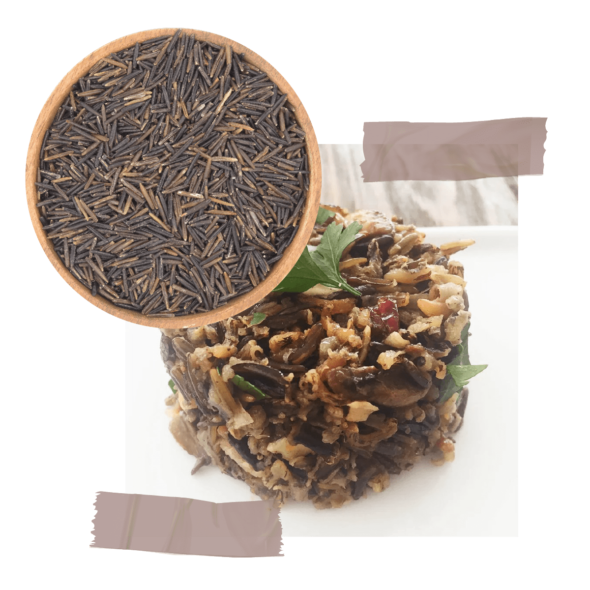 Arroz Salvaje - 1 kg