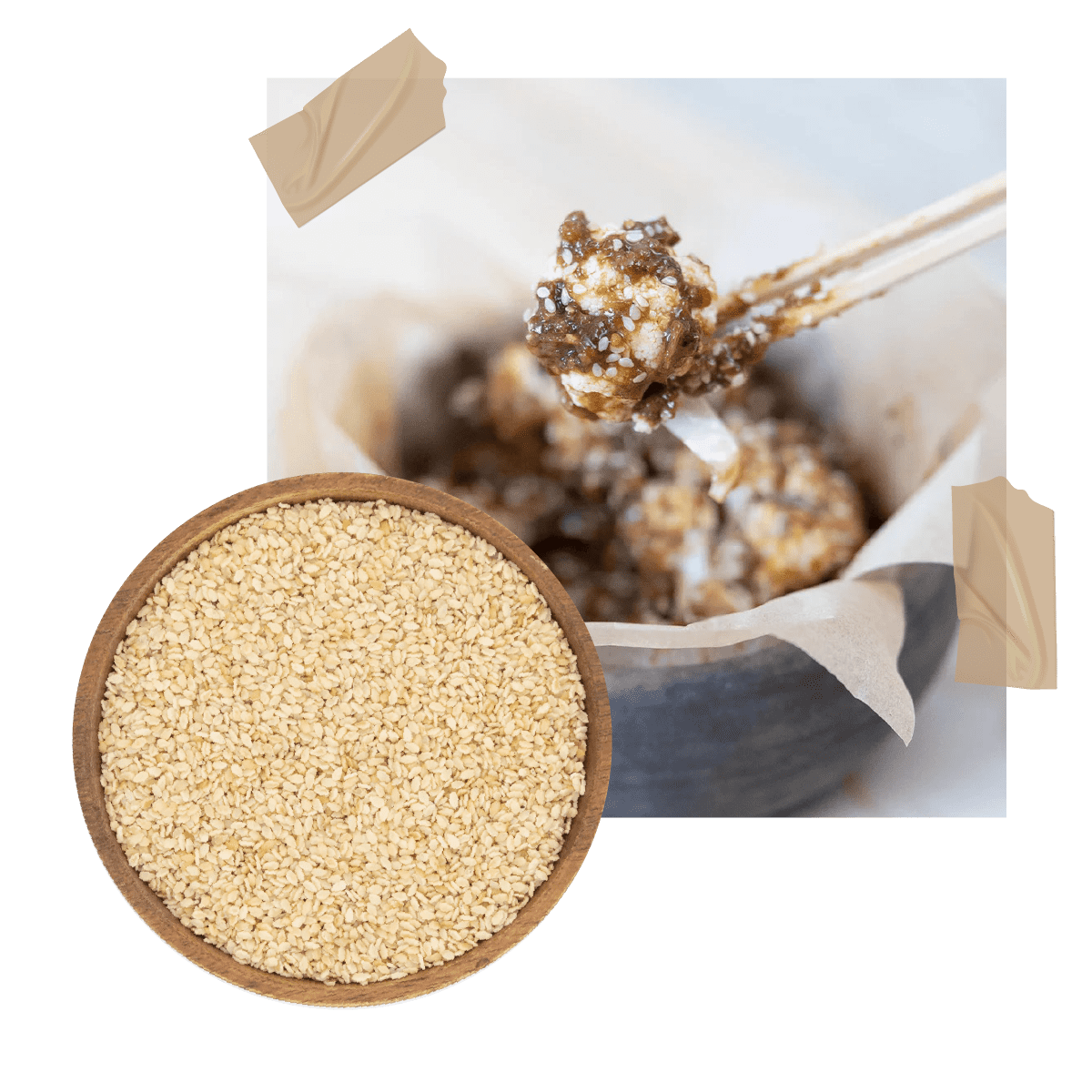 Ajonjolí Blanco - 1 kg