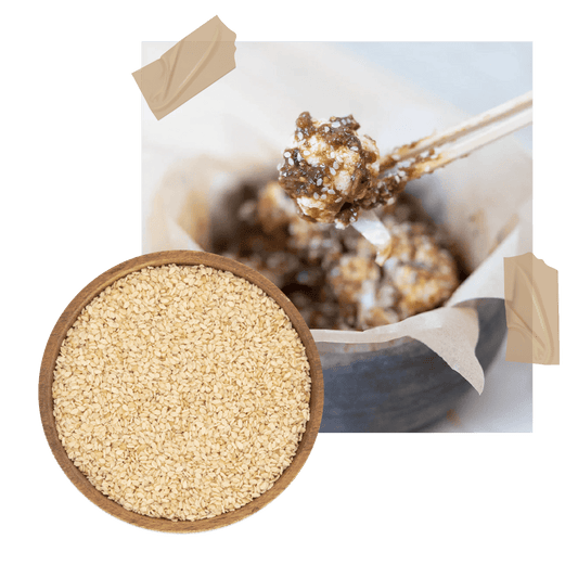 Ajonjolí Blanco - 1 kg