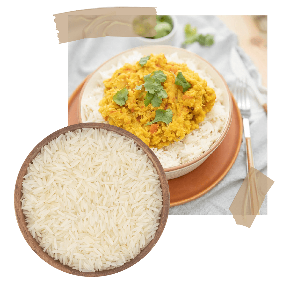 Arroz para Sushi - 5 kg