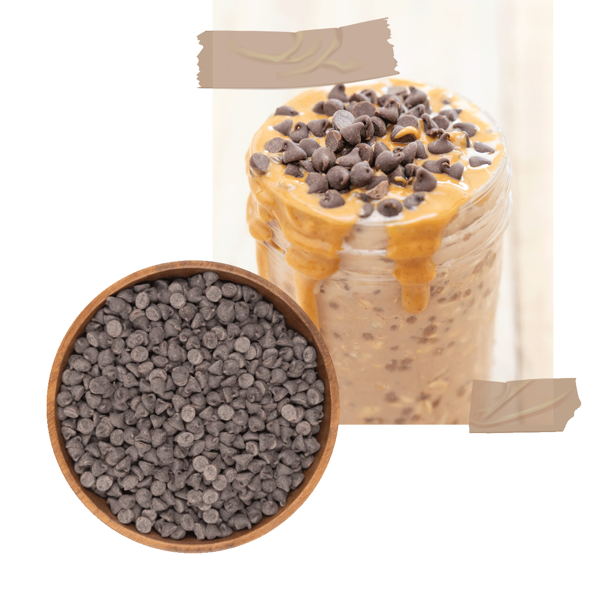 Chispas de Chocolate sin Azúcar - 5 kg