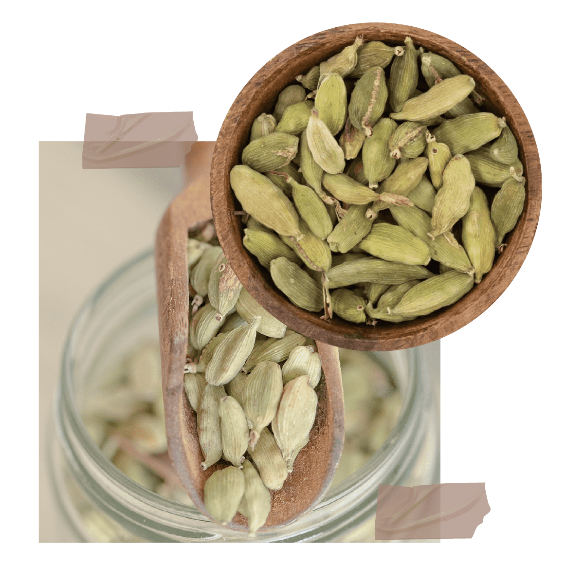 Cardamomo - 1 kg