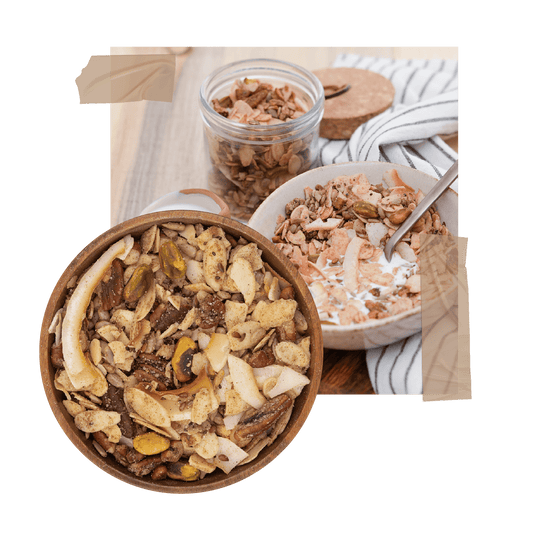 Granola Low Carbs - Keto - 5 kg