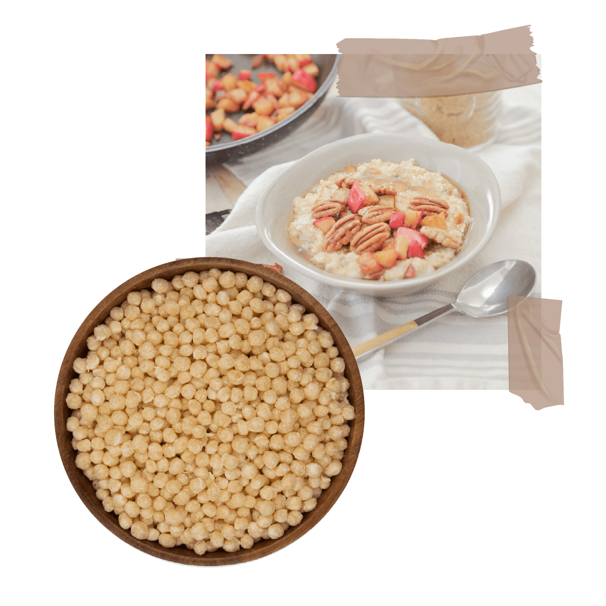 Cereal de Quinoa y Arroz Natural - 3 kg