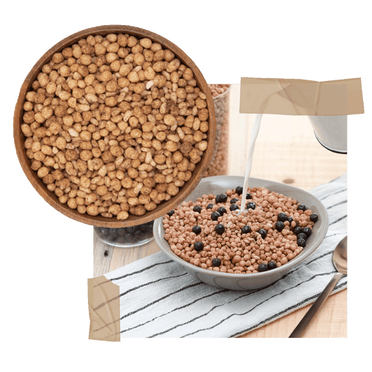 Cereal de Quinoa y Arroz  con Cacao - 3 kg