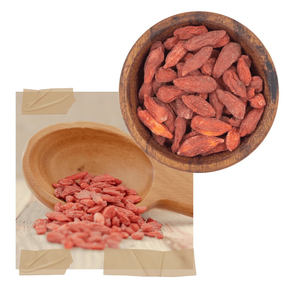 Bayas de Goji - 1 kg