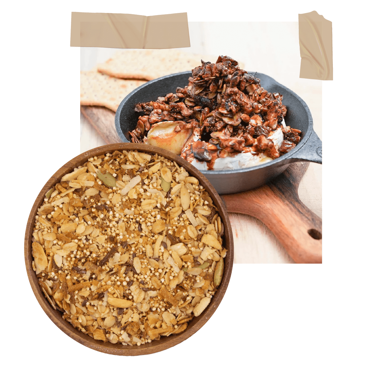 Granola Artesanal 100% Vegana - 5 kg